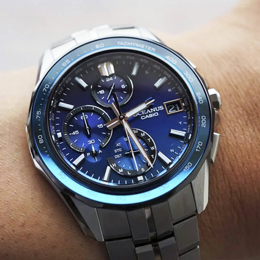 コラム：オシアナスの新星『OCW-S7000A-2AJF』青の魅力と最新技術が